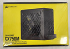Corsair Cx750m 80 Plus Bronze Semi-modular Low-noise Atx 750 Watt Power Supply