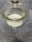 Pyrex Glass 7 5l Large Vacuum Desiccator 55 38 Sleeve   Plate