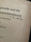 Albert Einstein Signed 1920 Relativity Custom Fine Binding