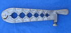 Rimac 71  Spindle Axle Thread Repair Chaser Rethreading Die Tool 5 8 - 1-1 4 Usa