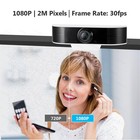 1080p Full Hd Usb Webcam For Pc Desktop laptop Web Camera With Microphone