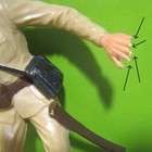 Marx Warriors Of The World Goldmarx Playset Japanese 6 Inch Plastic Toy Soldiers