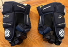 Brand New Warrior Navy Blue   White Hockey Alpha Dx Gloves Size 14