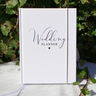 Luxury Wedding Planning Book  Wedding Planner Book