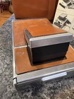 Polaroid Sx-70 Instant Film Land Camera   Brown Case And Manual