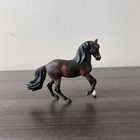 Custom Breyer Stablemate Bay Cantering Morgan By Ashley Schoonmaker Cm