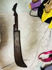 World War Ii Hand Carved Machete And Sheath
