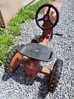 Ertl International Tractor Vintage Pedal Car No  404