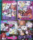 Monster High Folders New 2 Pocket School Portfolio Folder Your Choice Of Style