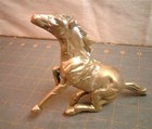 Vintage Solid Brass Horse Figurine