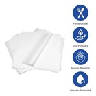Karat 12  X 12  Deli Wrap   Paper Liner Sheets - White - 5 000 Ct  Fw-dps401