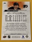 James Van Riemsdyk Signed 2022-23 Upper Deck Hockey Card  385 Auto Philly Flyers