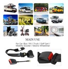 Universal 3-point Retractable Car Safety Belt - Automotive Replacement Seatbelt