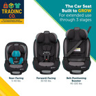 Grow And Go All-in-one Slim Convertible Car Seat  Rear Facing  5-40 Lbs  Forward