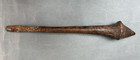 Old Antique 19th C Australian Aboriginal Tribal Art Carved Wooden Pointing Stick