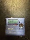 Sony Mz-r909 Silver Portable Minidisc Player Recorder Md Walkman Tested Working