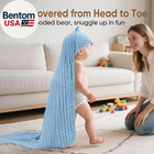 Muslin Baby Towels 100  Cotton    super Soft Muslin Baby Bath Towel - 32 X 32 Inch