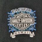 Vintage 1998 Harley Davidson Pacific Hd Hawaii Graphic Tshirt Size Xl