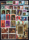 Music Stamp Collection Mnh used Composers Instruments Zayix 0724m0158