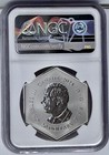 2024 Canada Snowflake Light Blue Crystal  20 Silver Coin Reverse Proof Ngc Pf70