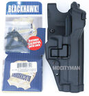 Blackhawk Serpa Level 3 Duty Holster For Sig 220 226 228 229 Rh Right 44h106bk-r