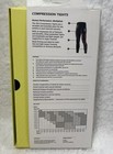 2xu Womens Compression Tights - Black   Silver - Medium Tall - Pwx Flex Fabric