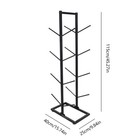 4 Tiers 8-ball Sports Ball Organizer Storage Holder Rack Display For Gym  Garage