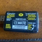 Magic Jack Plus Free Local Long Distance Int   l Calling Telephone Unit