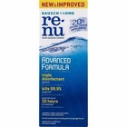 Bausch   Lomb Renu Multi-purpose Contact Lens Solution Advanced Formula 12 Ounce