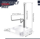 Plate Stands For Display Adjustable Metal Arms Display Stand Easel Small Easel H