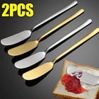 Butter Knife 304 Stainless Steel 2 1pcs Long Handle Jam Spatula Cream Tableware