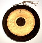 Dream Cymbals Chau32 32  Black Dot Chau Gong