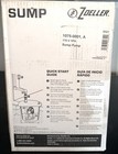 New Zoeller 0 5-hp 60gpm Cast Iron Submersible Sump Pump  1075-0001 