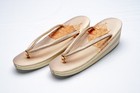 Dear Vanilla Authentic Japanese Vintage Zori Kimono Sandals 23 5cm Us Size 6 5