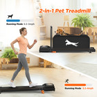 Small Dog Treadmill Low-noise Pet Exercise Machine With Portable Running Wheel
