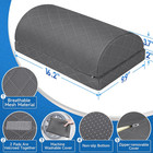 Under Desk Foot Rest Pillow Height Adjustable Foot Rest For Office Home