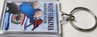 Keychain keyring Featuring West Virginia  the Mountain State  Collectible 3  2si