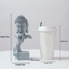 Buddha Statue For Home Decor meditation Figurine Indoor And Outdoor Use buddhist