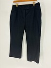 Nike Golf Black Capri Cropped Chino Athletic Pants Women s Size 10