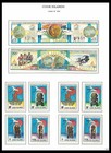 Cook Islands 1992 Issues On 2 Pages  mnh   clean   Fresh 