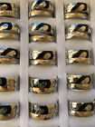 Wholesale 72pcs Stainless Steel   Real Love   Heart Couples Promise Wedding Ring