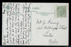 Russian Church Jerusalem Palestine Postcard 1908 - British Post