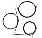 6pcs set Universal Motorcycle Cable Kit Clutch Brake Throttle Choke Cable Line