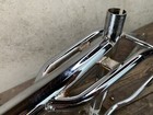 Royce Union Bmx Freestyle Bike 96 Old Mod School Vintage Chrome Xl 21   tt