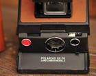 Polaroid Sx-70 Land Camera Model 3 Instant Film Original Leather Case Untested