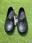 Crocs Womens Slip Resistant Shoes Neria Pro Ii Graphic Clogs Nurse Shoes Size 7