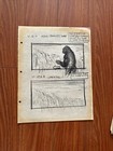 Lot Of 41 1976 King Kong Mentor Huebner 11 x14  Numbered Movie Camera Storyboard