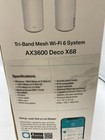 Tp-link Deco Tri-band Mesh Wifi 6 System  deco X68      Tri-band Wifi 6