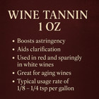 Ld Carlson Wine Tannin 1 Oz