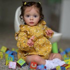 Reborn Baby Dolls 20   girl Real Life Vinyl Silicone Handmade Newborn Doll Gift